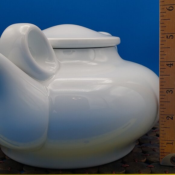 Vintage B&G Tea Coffee Pot Bing & Grondahl Denmark - Picture 8 of 16